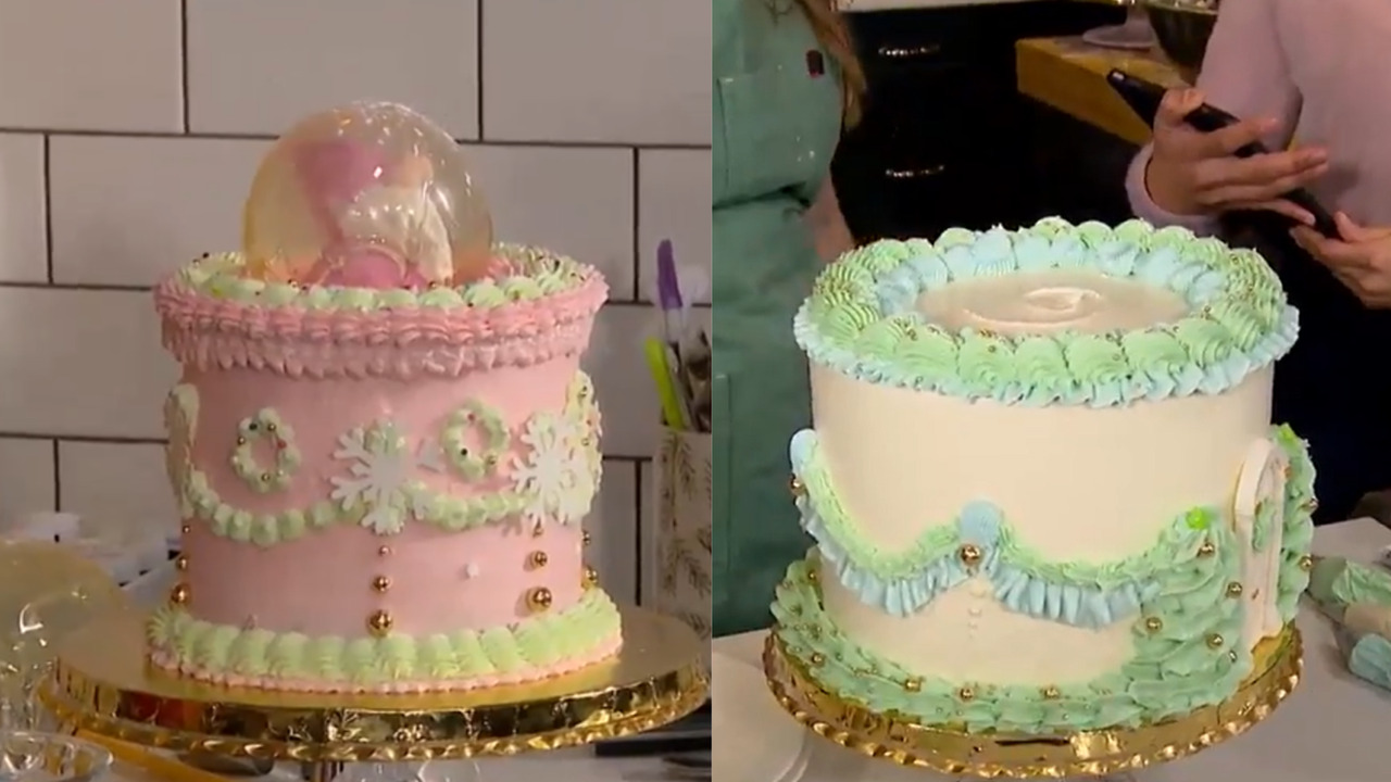 We just had a LIVE 'Bake Master Battle' on BT