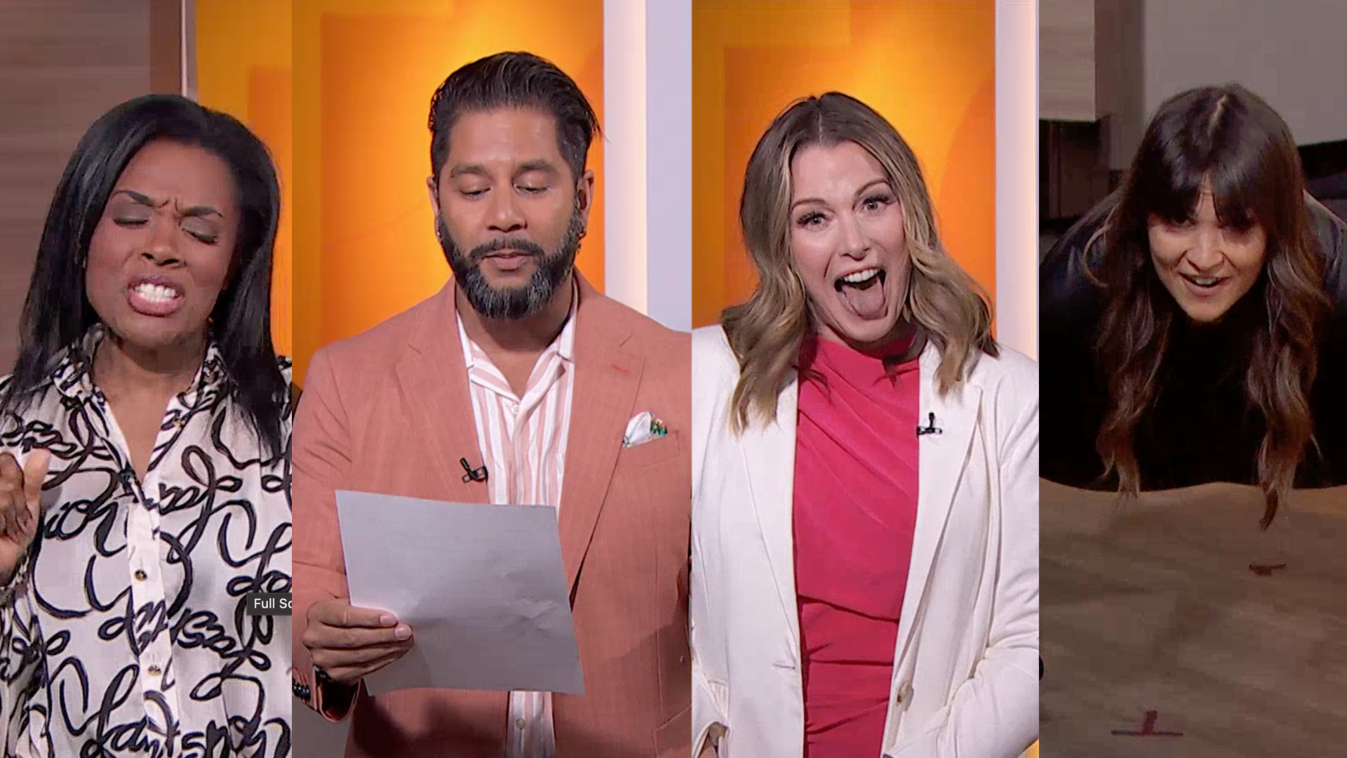 Our hosts reveal their unique hidden talents — and they're shocking