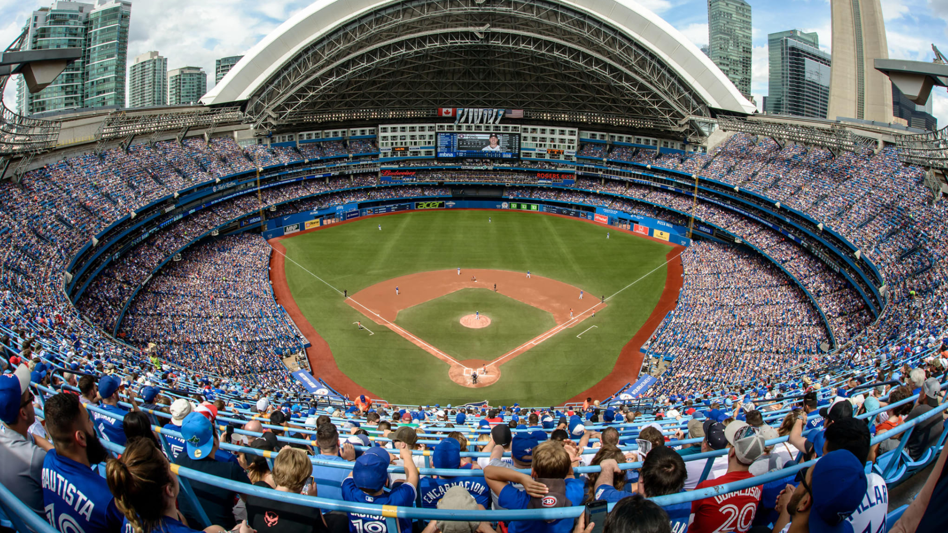 Playoff baseball is back in Toronto after six years