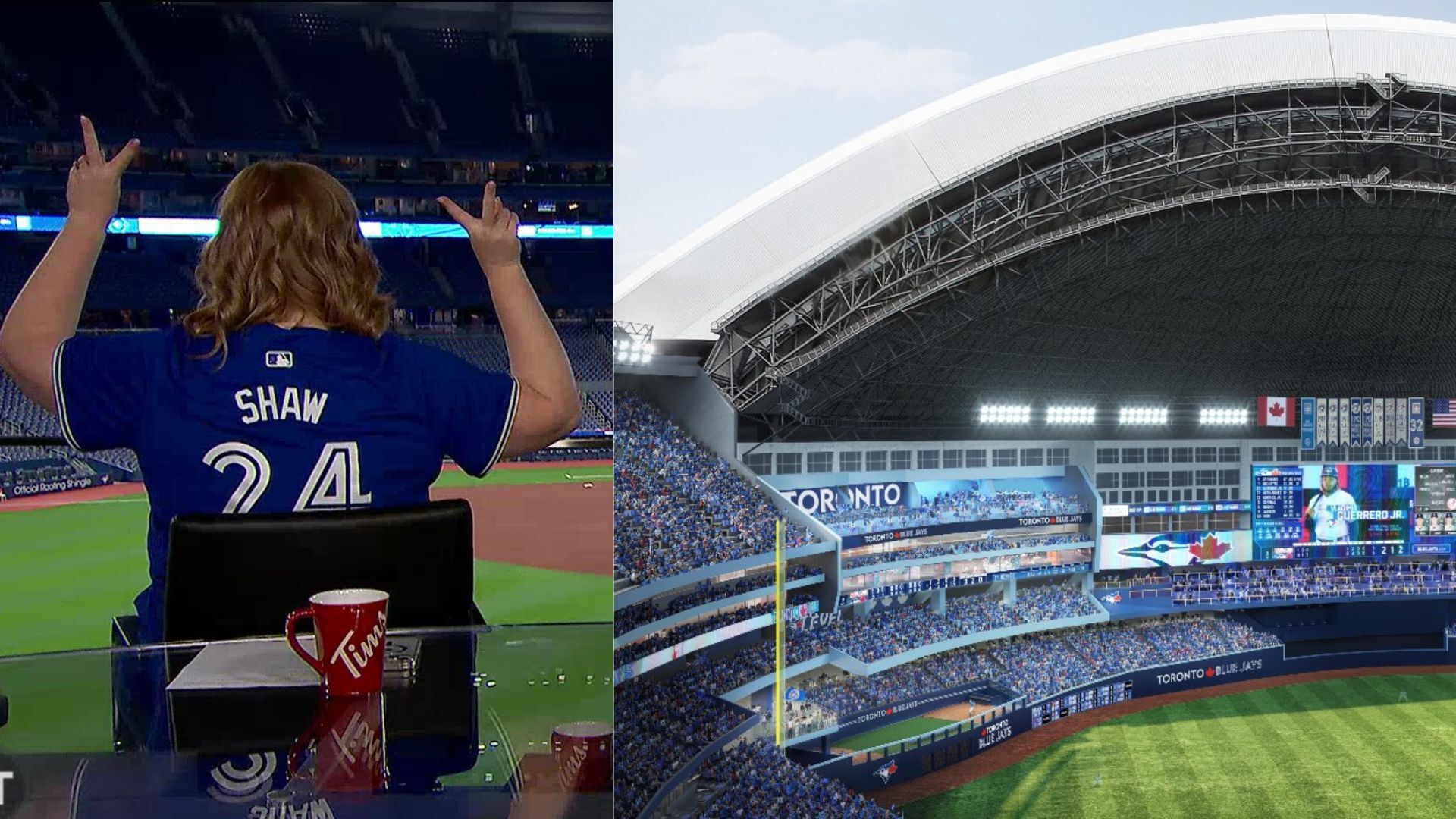 We’re LIVE from the Rogers Centre ahead of the Blue Jays' Home Opener