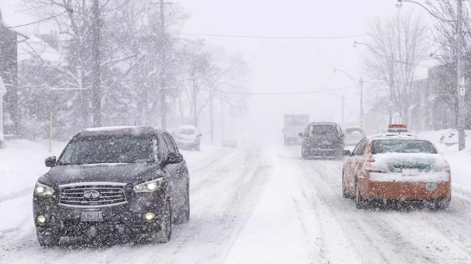 Protect yourself during winter storms with these road safety tips