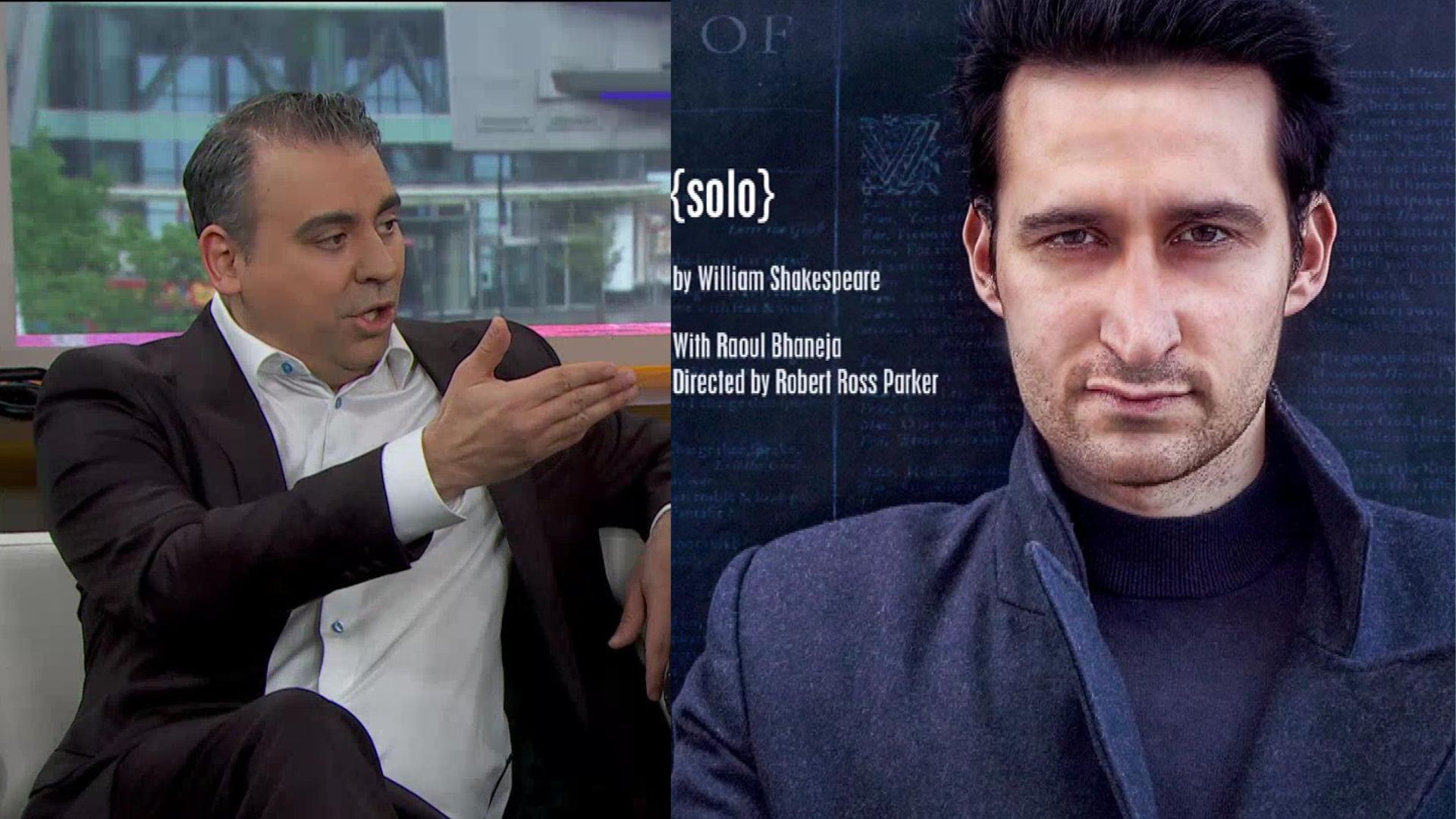 Meet the actor who is playing every single role himself in this edition ...