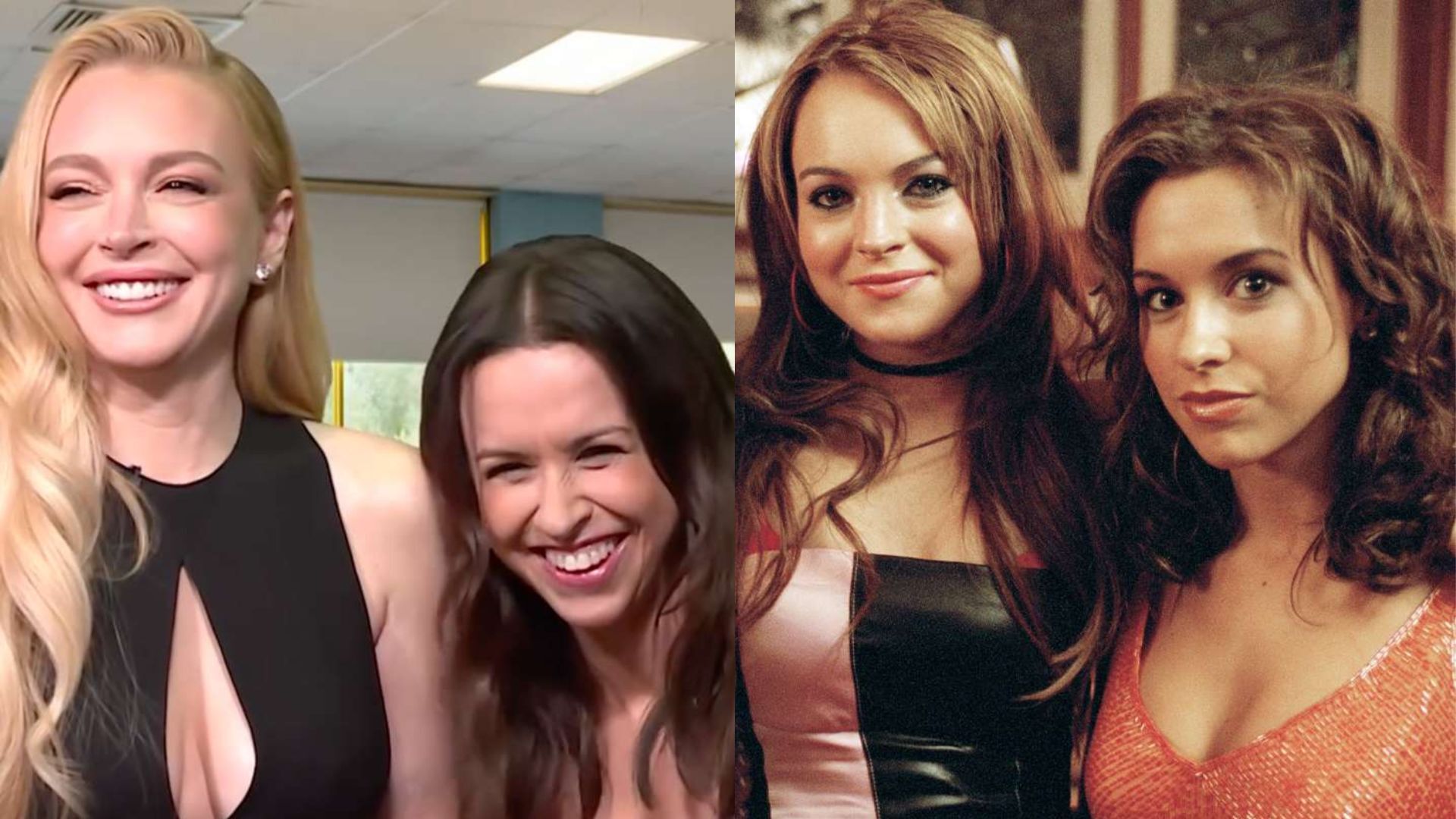 Lindsay Lohan and Lacey Chabert recreated this iconic scene from ‘Mean Girls’