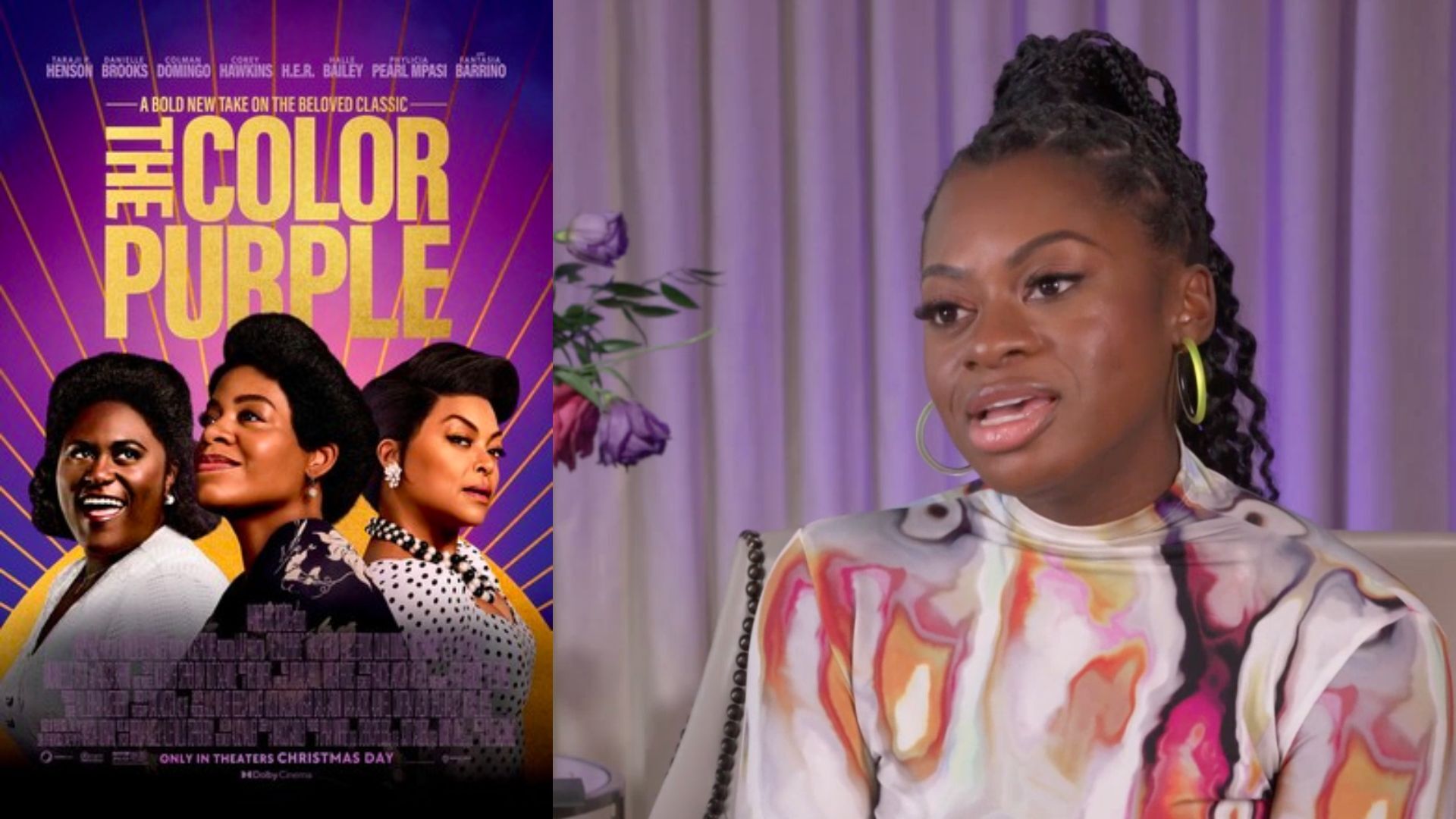 Devo’s sitdown interviews the cast of “The Color Purple” Breakfast