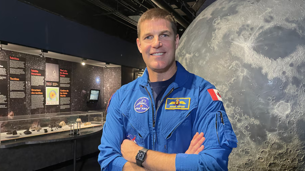 Canadian Astronaut Jeremy Hansen launches on history-defining Artemis II lunar mission