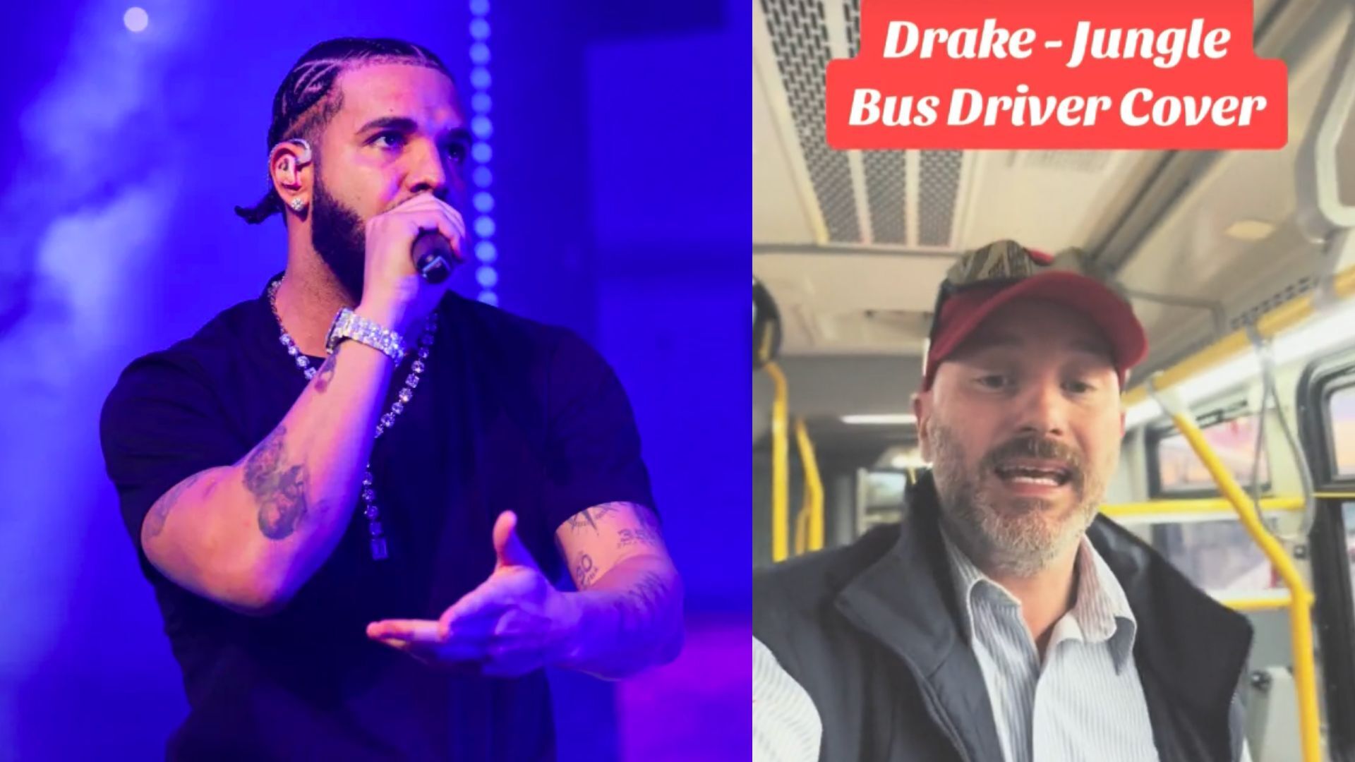 Toronto bus driver goes viral for his cover of Drake’s “Jungle”
