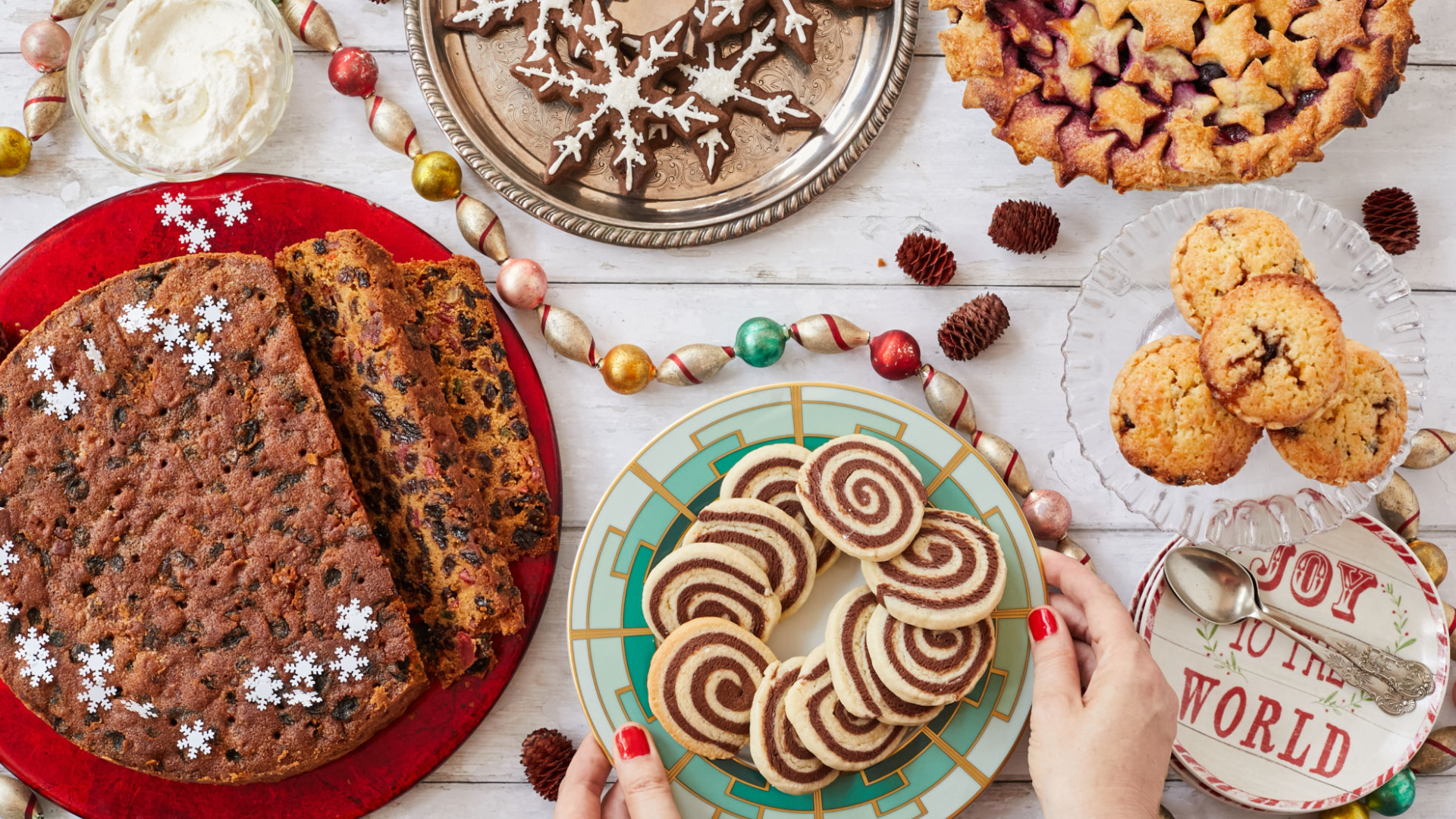Festive last-minute holiday baking ideas