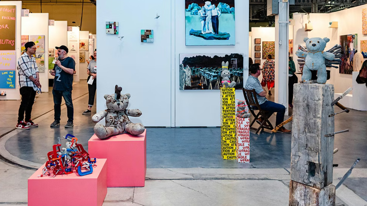 Discover and connect to over 250 independent artists at the 'Artist Project'