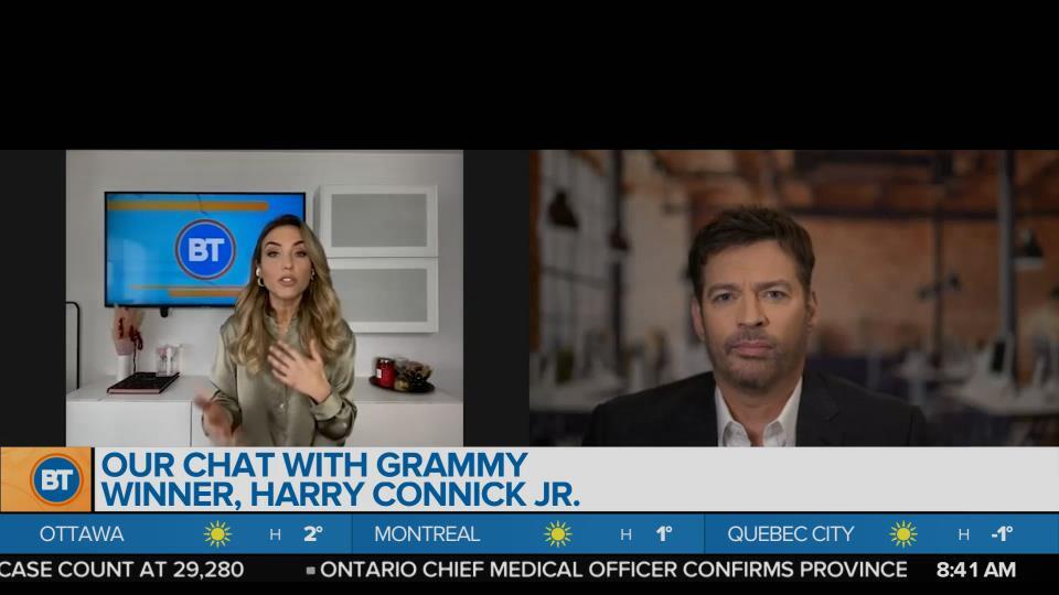 Our Chat With Harry Connick Jr About His New Faith Inspired Album