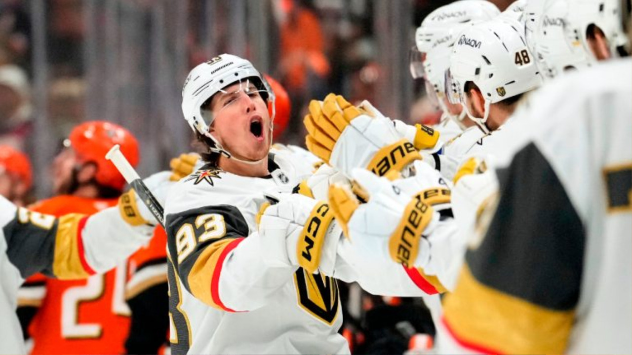 Knights eye a clean sweep after beating Avalanche for 3-0 series lead