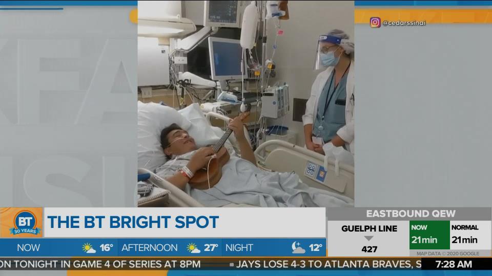 BT Bright Spot: Doctor Patient Duet