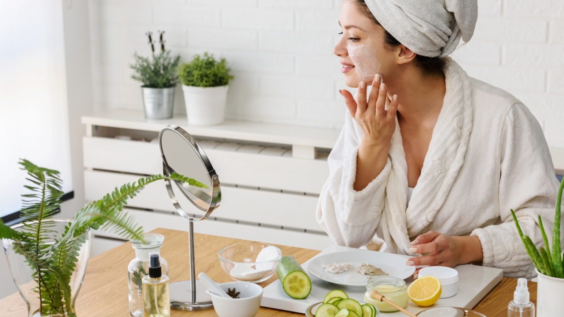 Create your own at-home spa day with these fun DIYs