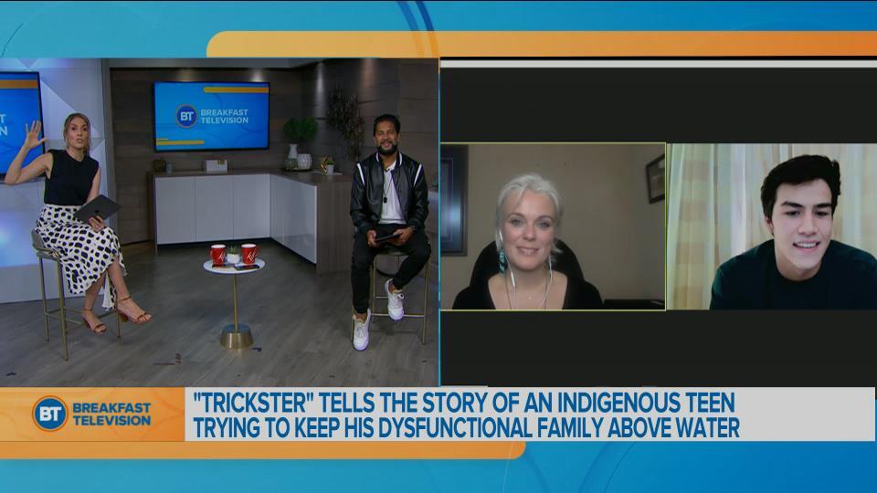 New drama “Trickster” premieres tonight!