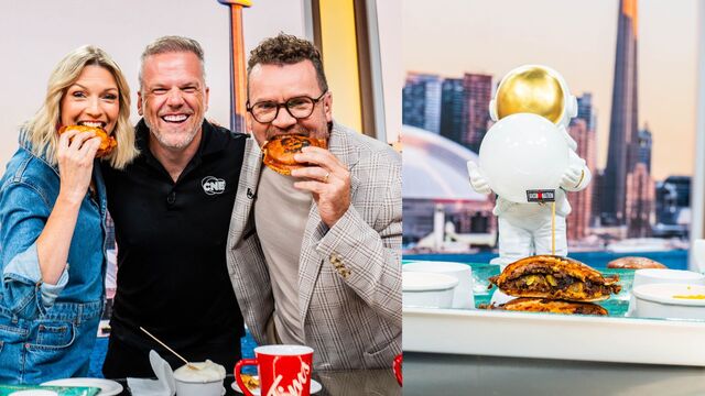 The Ex is back at the CNE with some INSANE eats