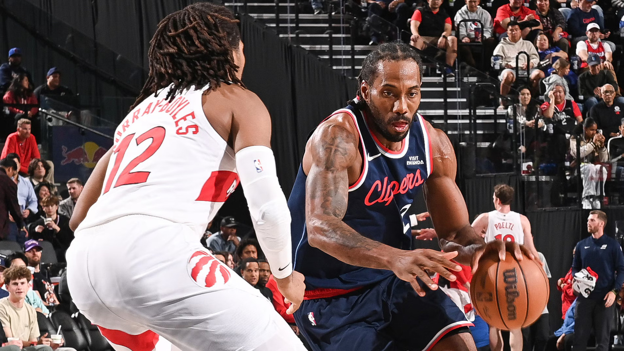 Raptors take on the Clippers against former club member Kawhi Leonard