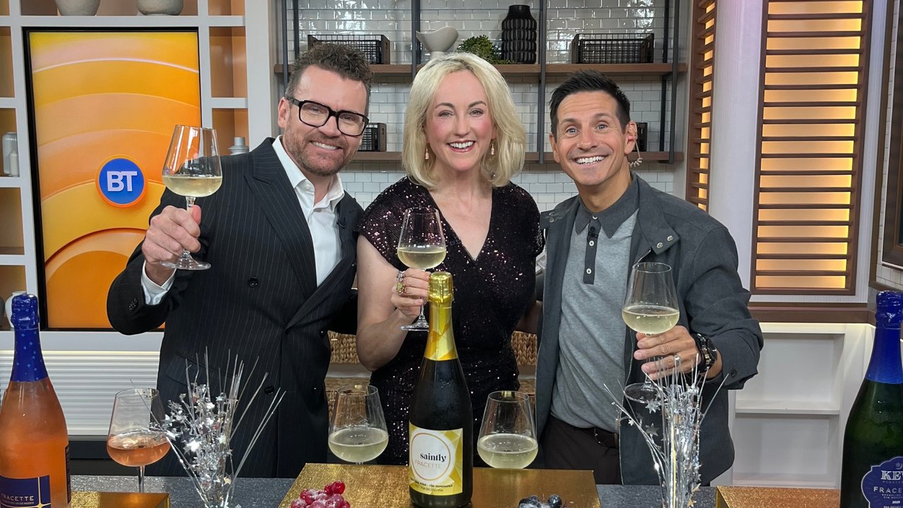 Introducing Canada's first ever sparkling wine