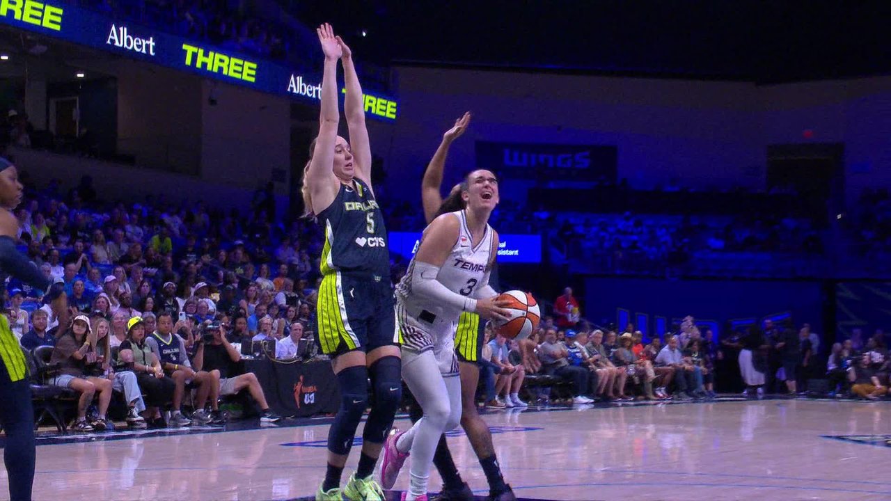 The Toronto Tempo lose 10th straight game