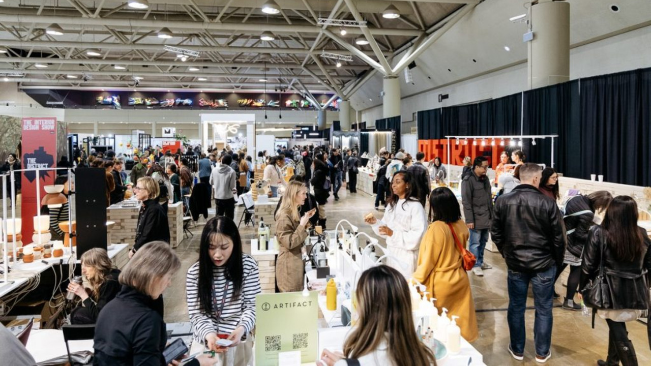 Explore the Interior Design Show at Toronto's Metropolitan Centre