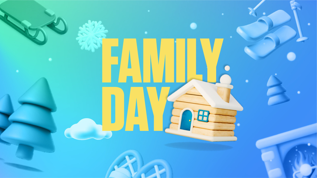 More Family Day fun with a round of “5 Second Freak Out”