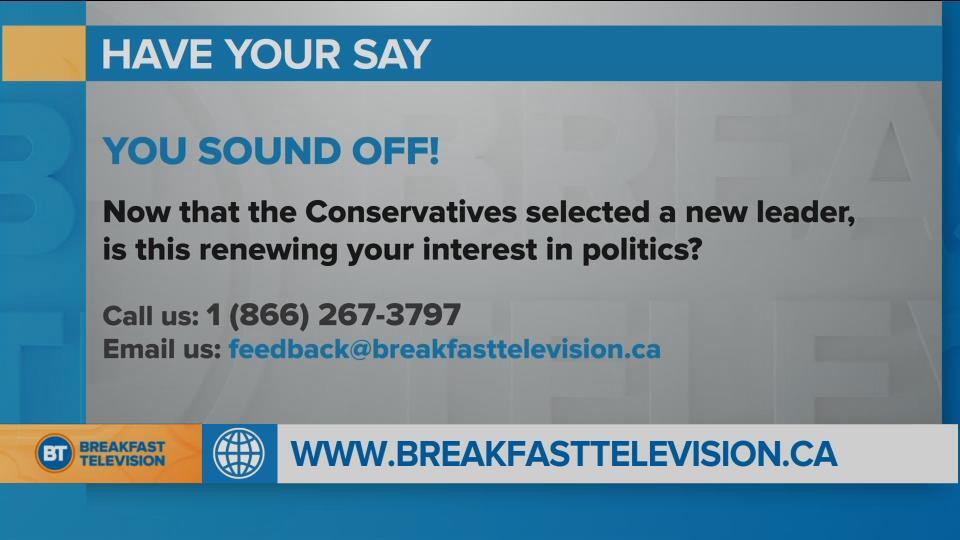 You Sound Off: does a new leader renew your interest in politics?