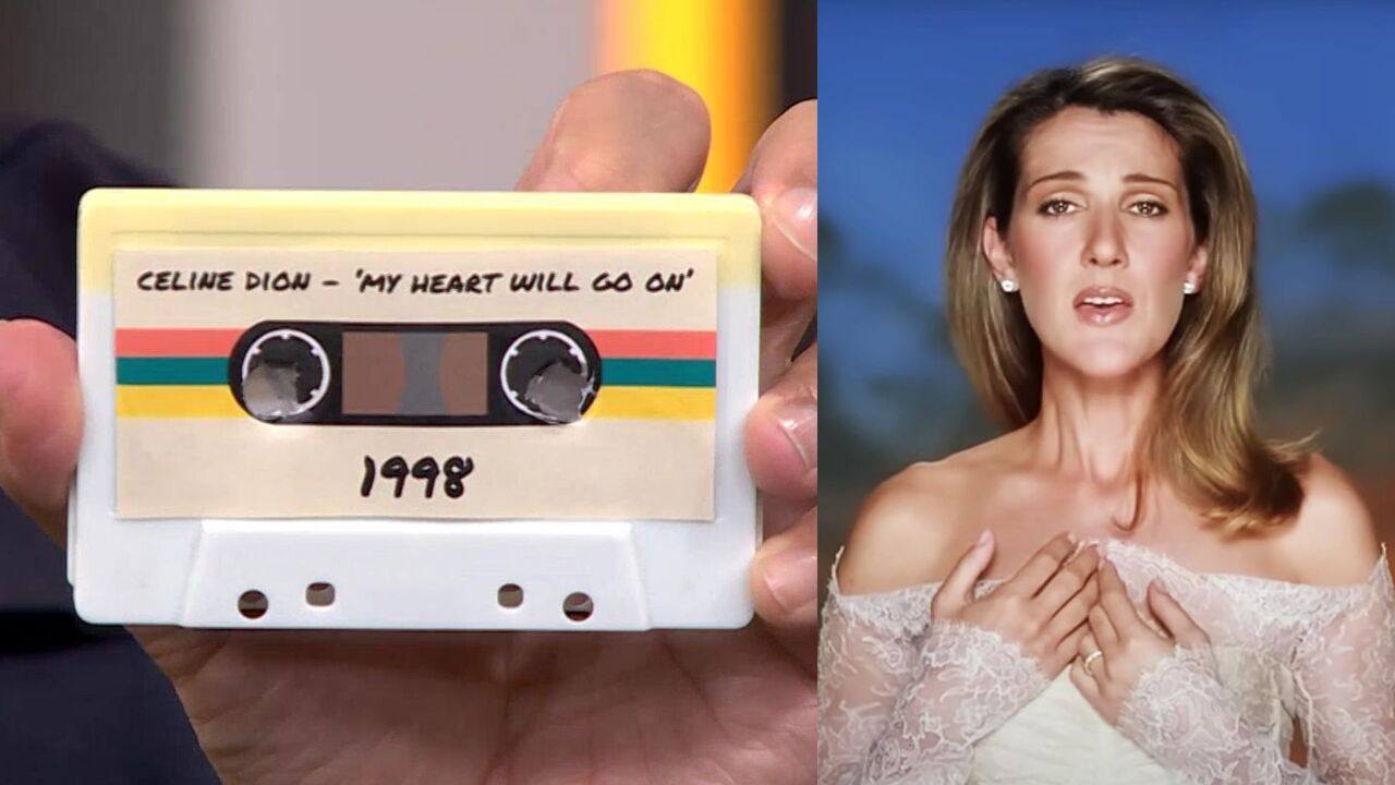 Celine Dion's iconic 'My Heart Will Go On' was #1 in Canada 27 years ago