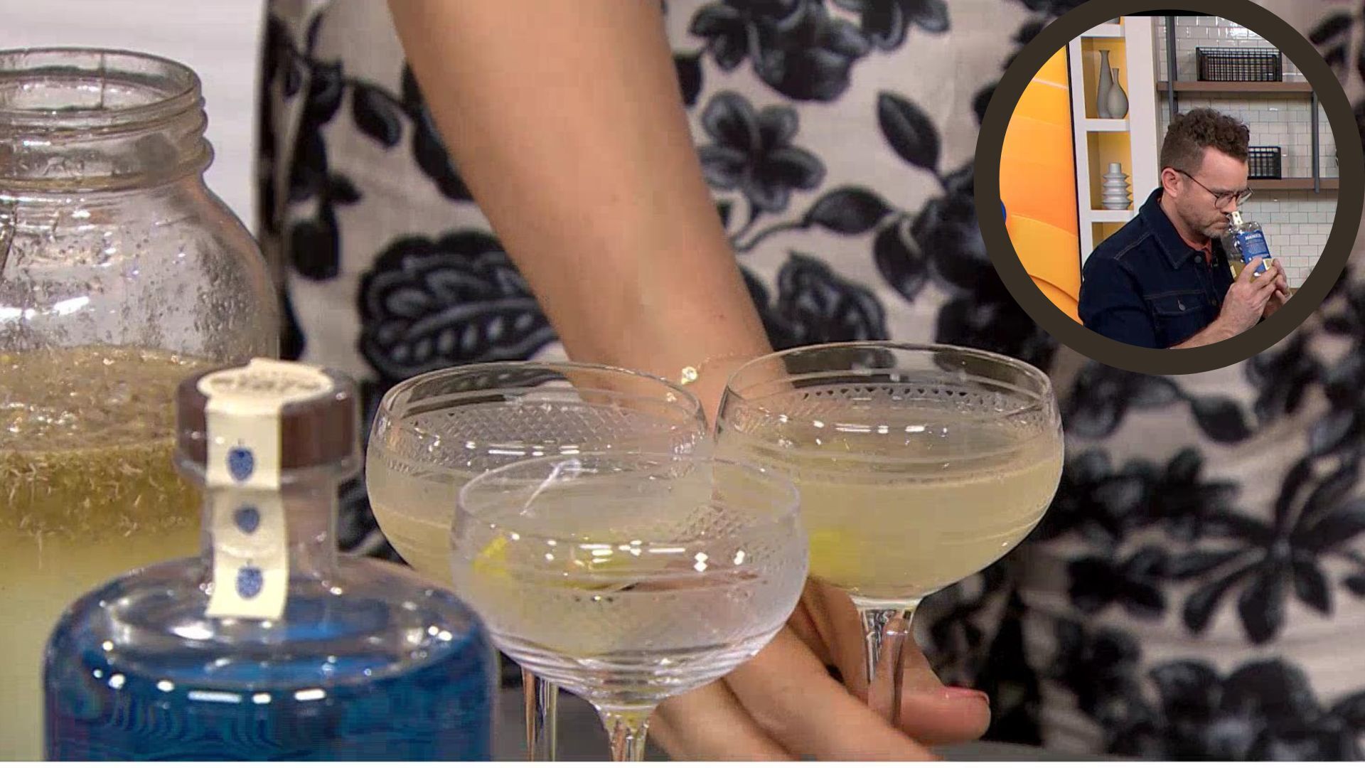These delicious cocktails feature a refreshing natural twist