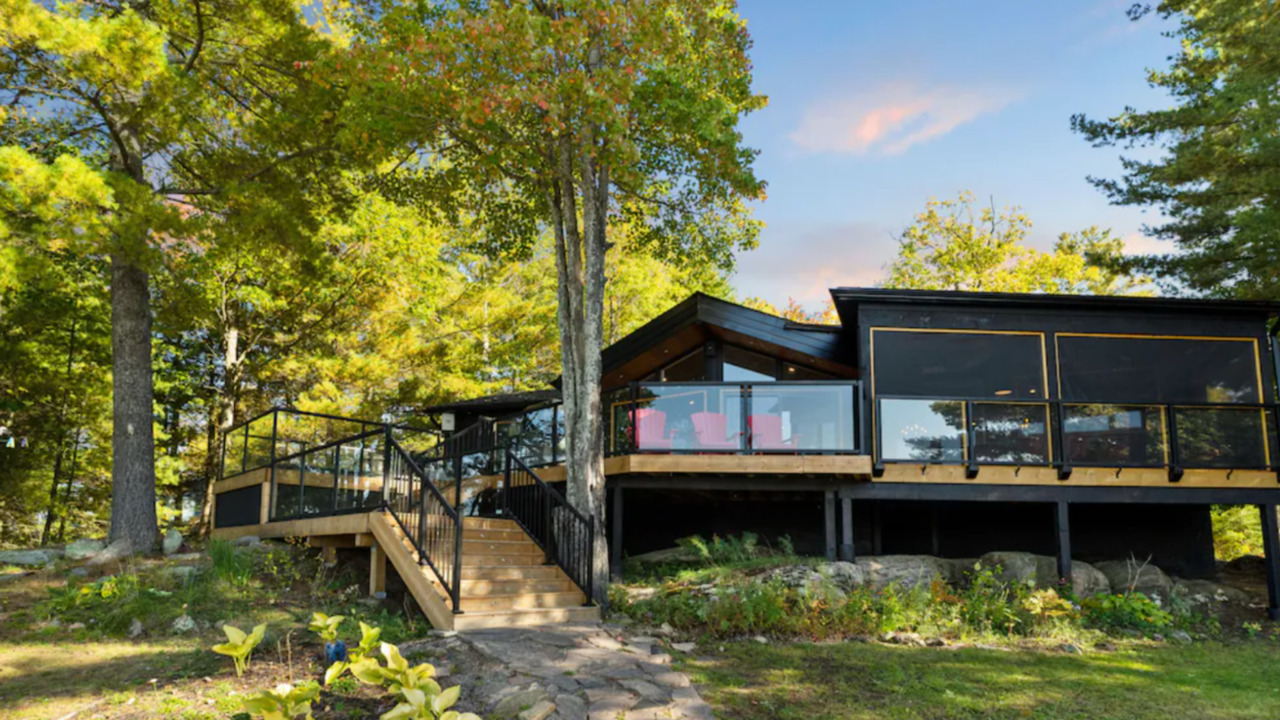 This beautiful Muskoka cottage is available for rent right now