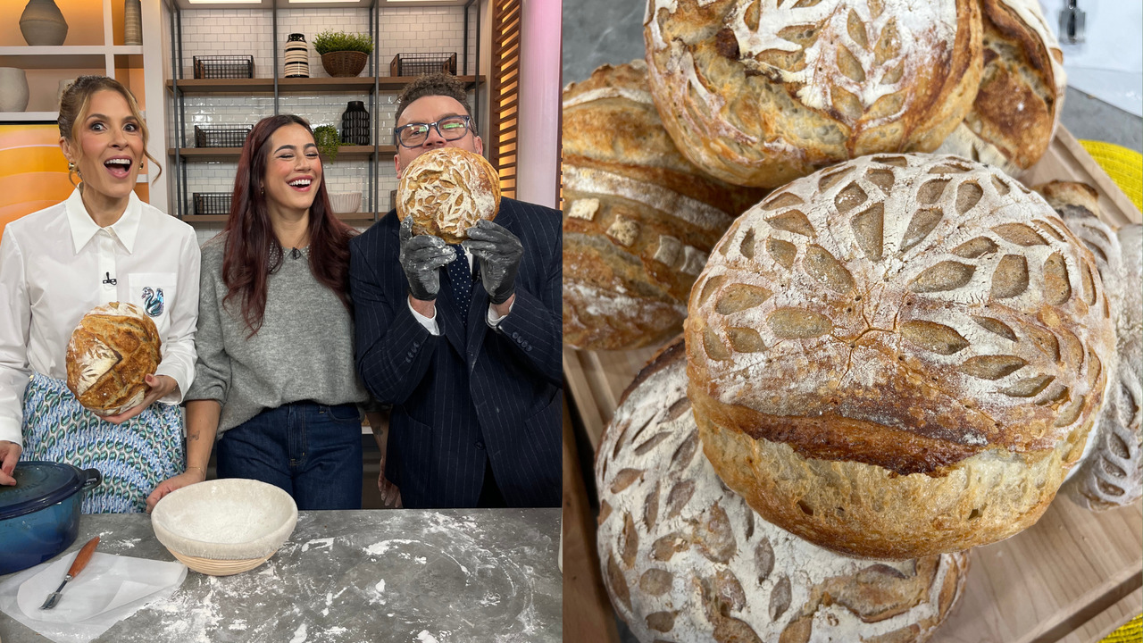 Break bread with these sourdough bread making tips