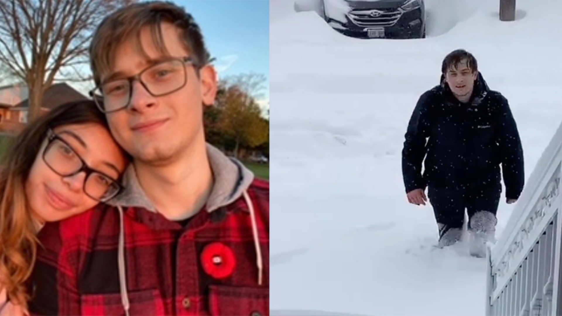 Toronto man walks 12km in historic blizzard to see girlfriend