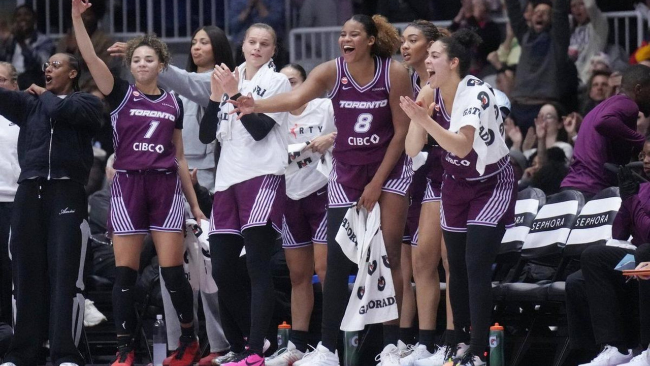 Toronto Tempo begin inaugural WNBA season
