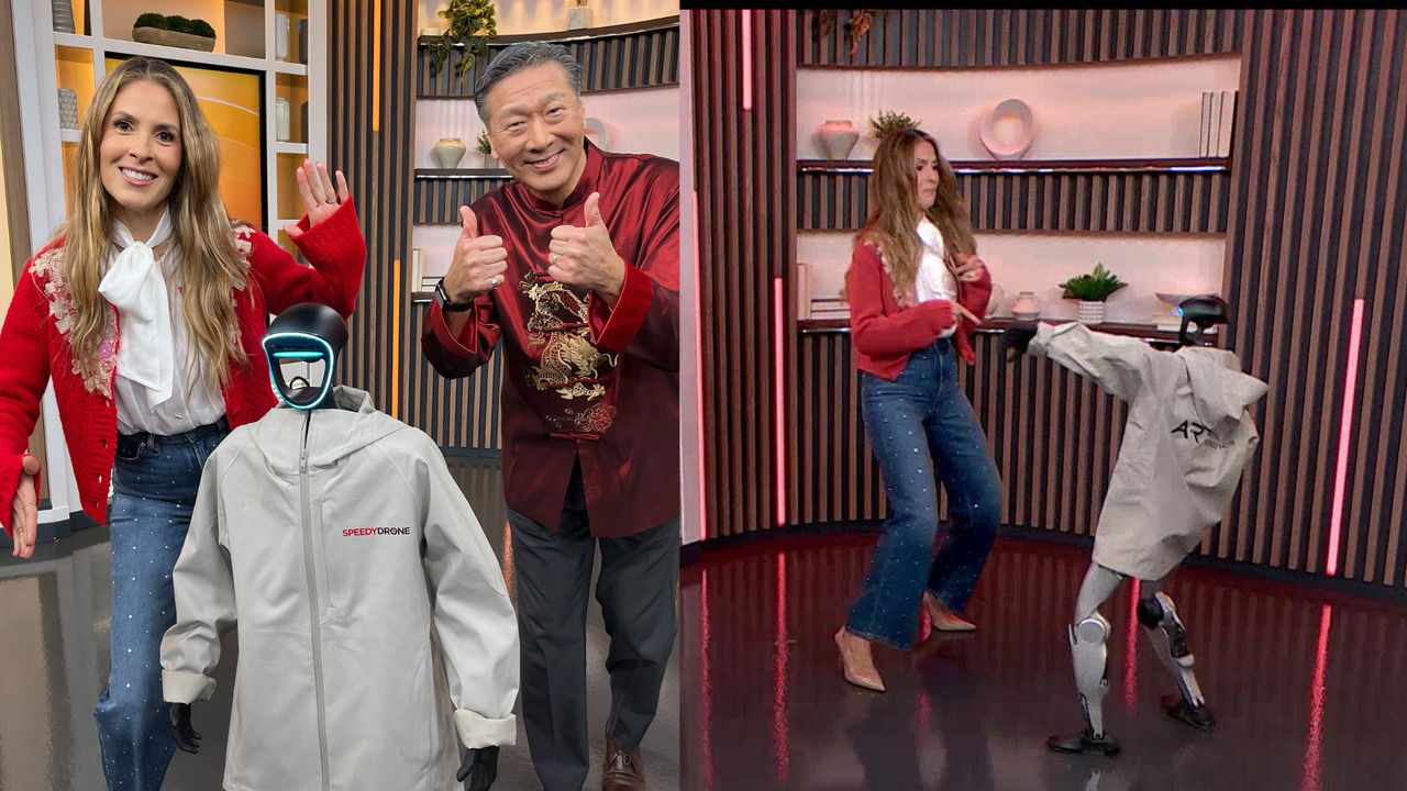 Get a sneak peek at the incredible robot dancers featured in OMNI’s Lunar New Year special