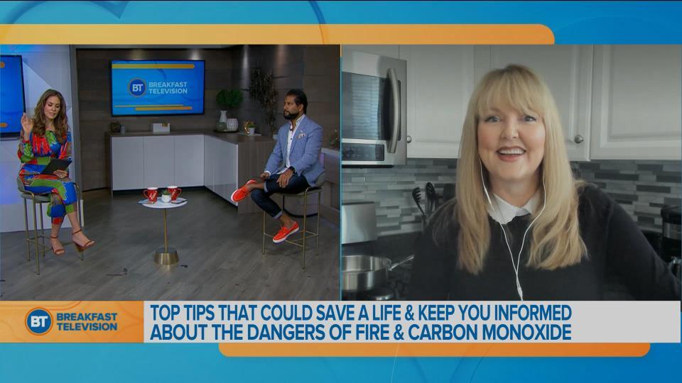 Fire prevention tips with Sharon Cooksey
