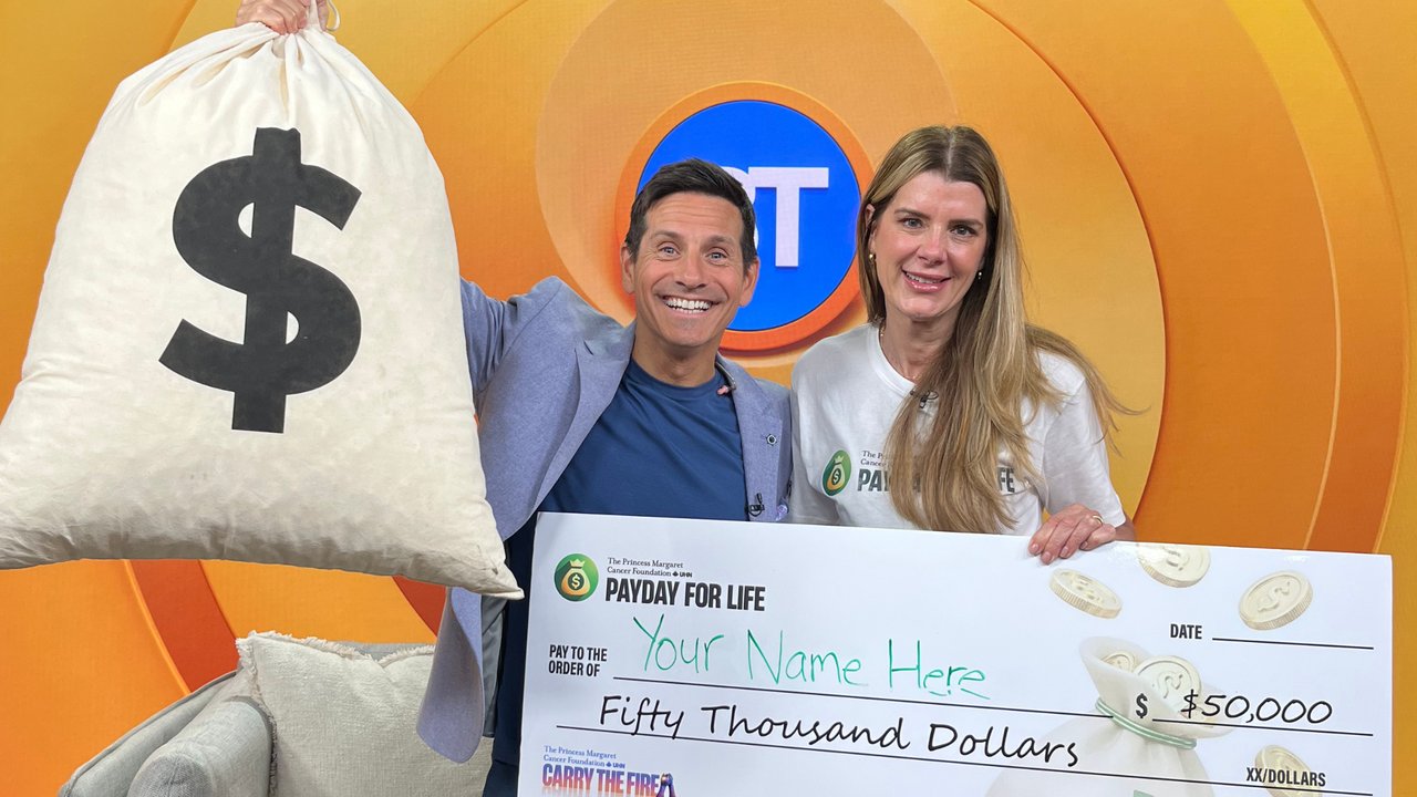 The Princess Margaret Cancer Foundation introduces their new lottery