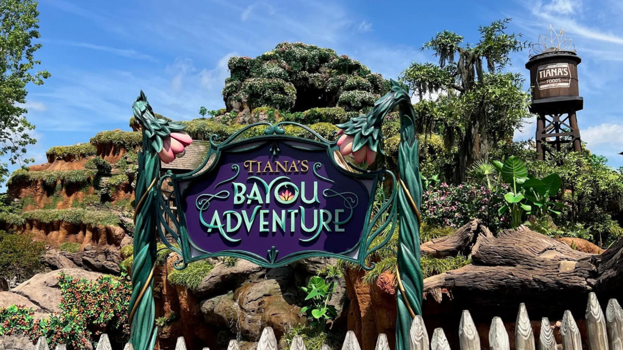 Come with us as we ride 'Tiana’s Bayou Adventure' for the very first time