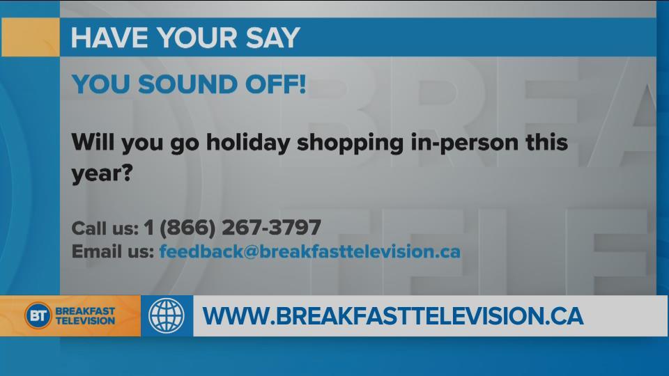 National Sound Off: Will you go holiday shopping in-person this year?