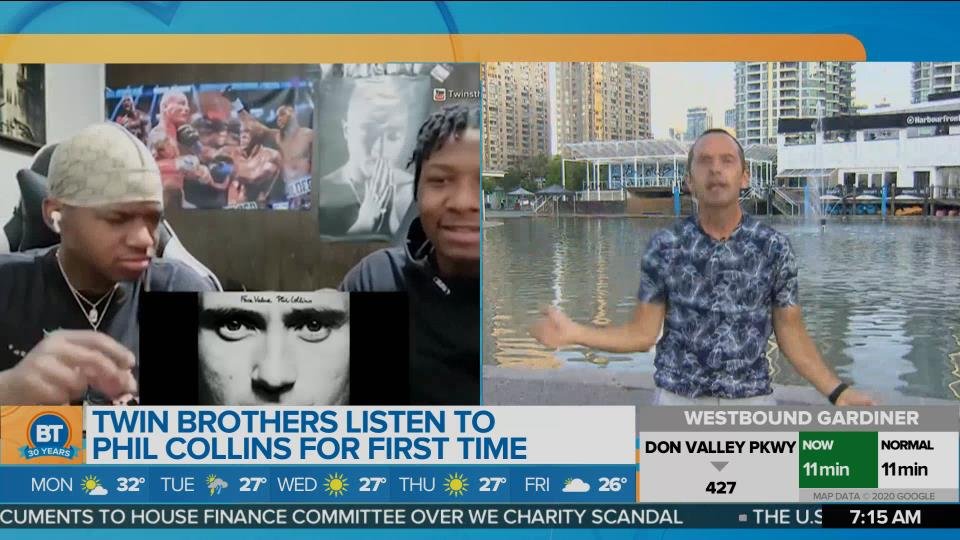Indiana Twins Listen To Phil Collins For The First Time Foi baterista e vocalista da banda genesis, mas também atingiu êxito na carreira solo. indiana twins listen to phil collins