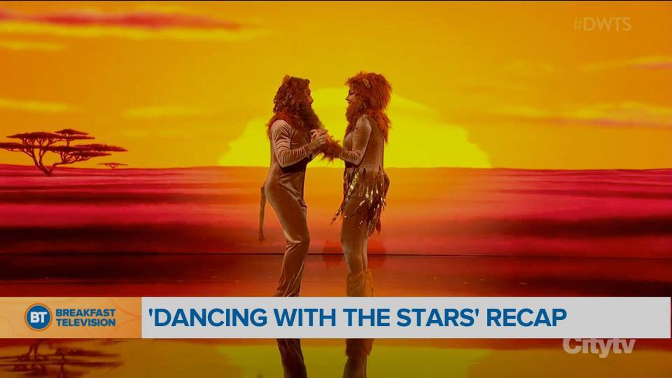 Nicole recaps last night’s Disney-themed episode of ‘Dancing with the Stars’