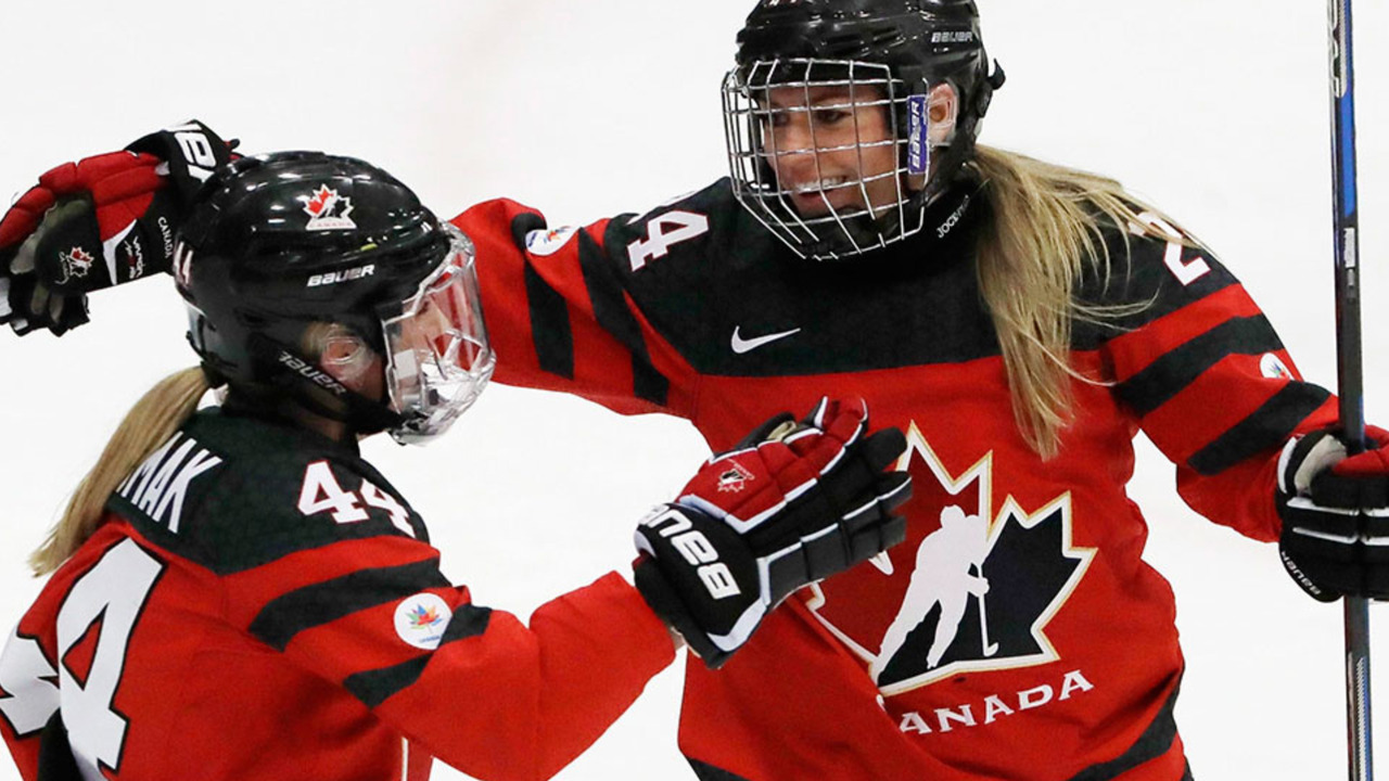 United States beats Canada in women's hockey rivalry series