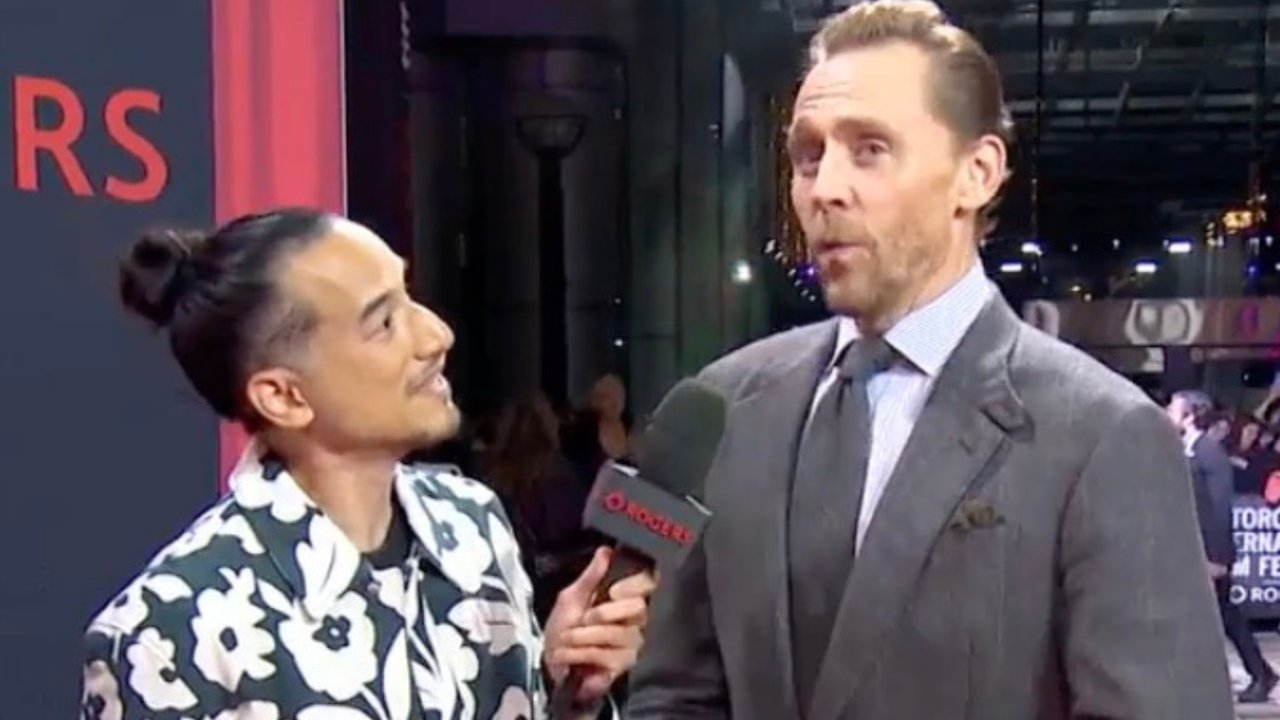 Live from the 'Tenzing' red carpet