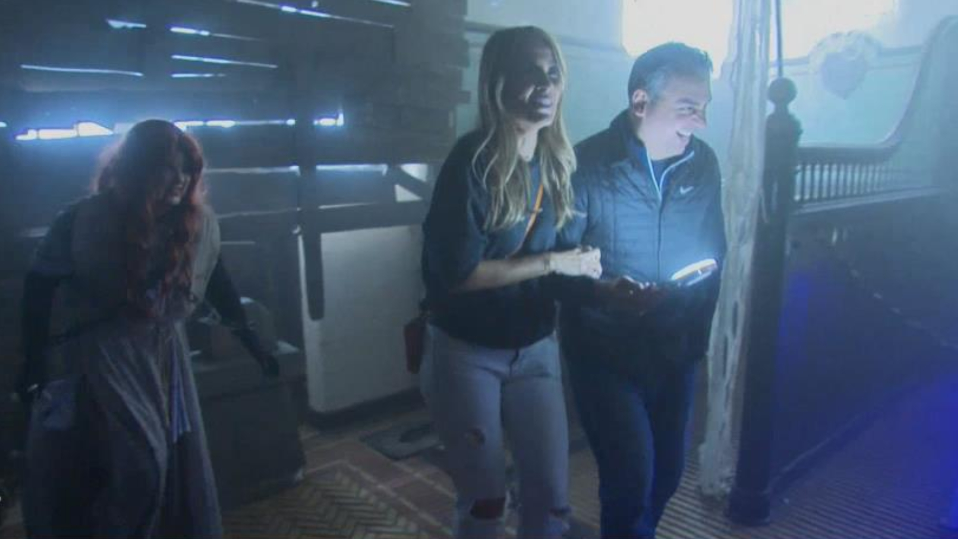 Dina and Sid experience Casa Loma's Legends of Horror