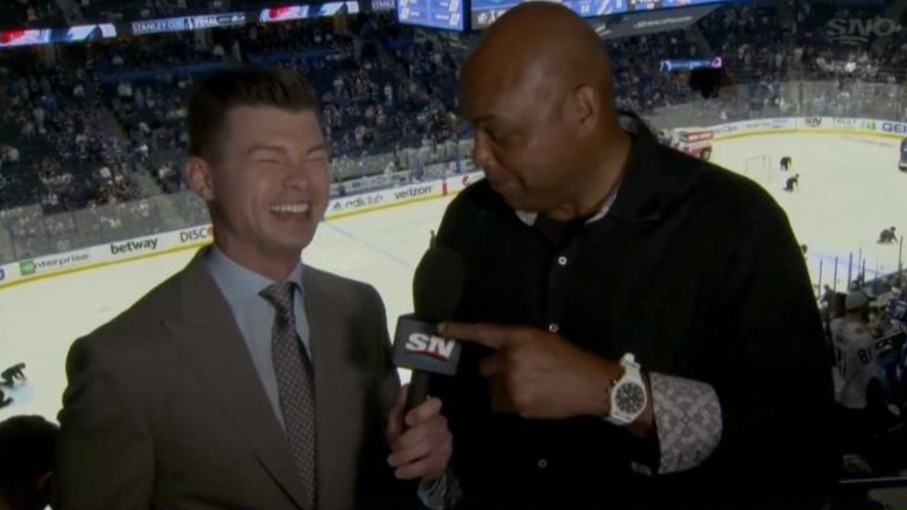 Here's why Charles Barkley is a really nice guy