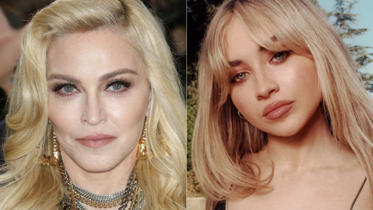 Madonna returns to the Coachella stage for a surprise set with Sabrina Carpenter