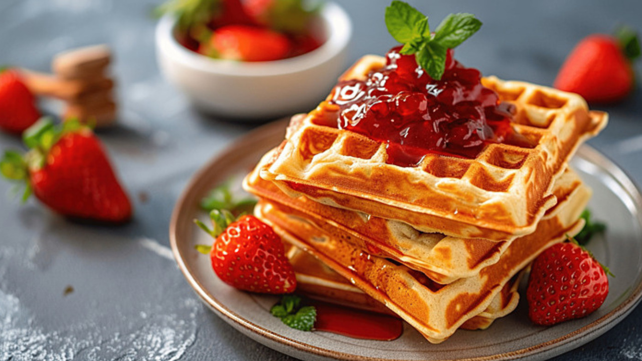 Waffle you waiting for? It’s International Waffle Day!