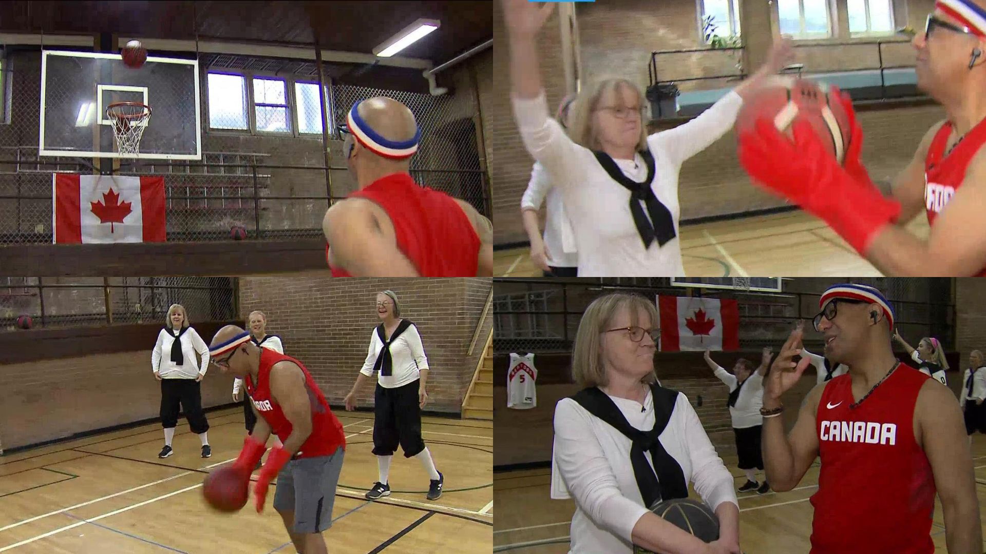 This granny basketball team's spirit is unmatched