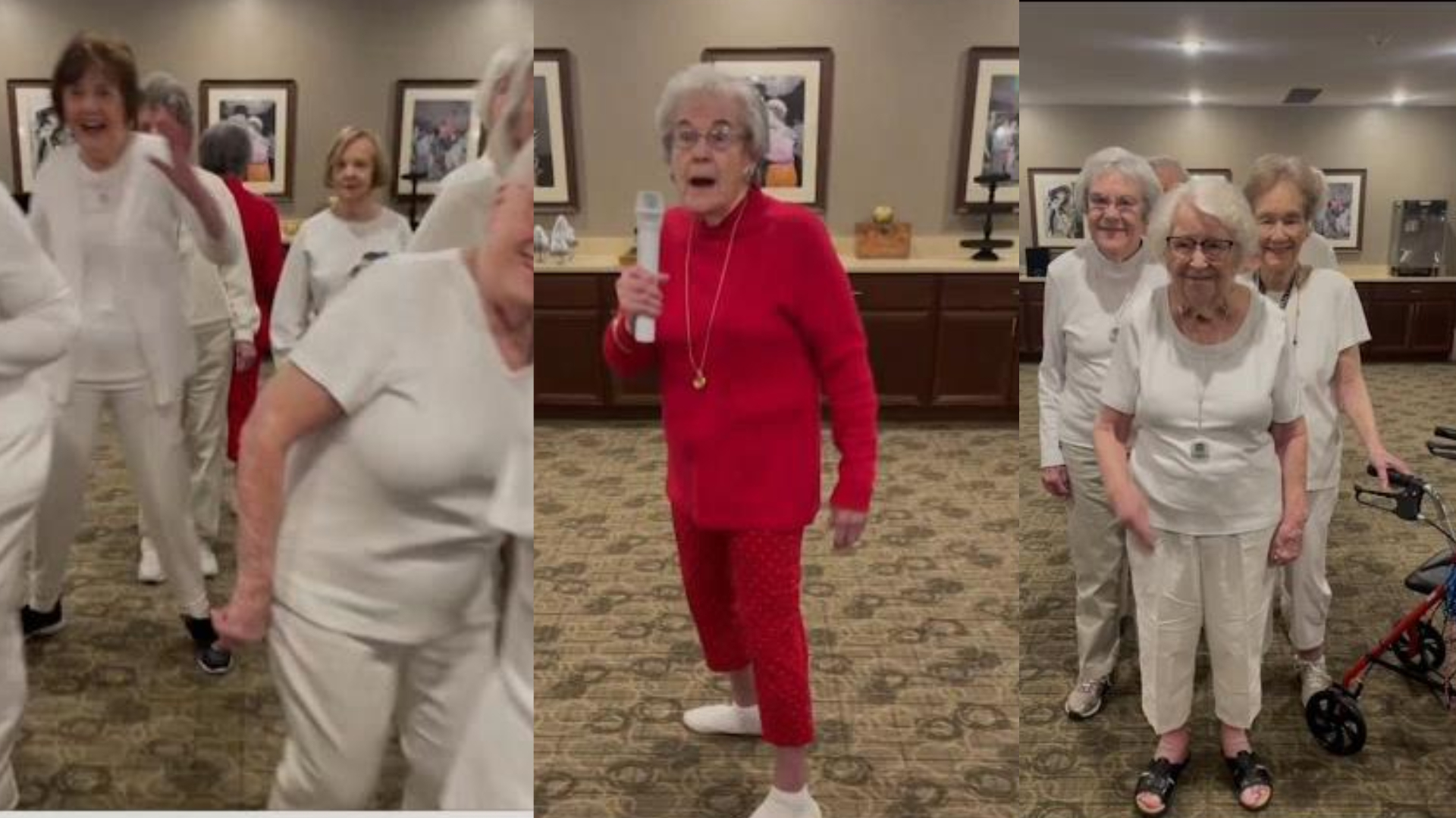 Kentucky seniors recreate Rihanna's Super Bowl Halftime Show