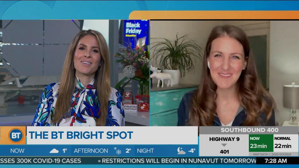 BT Bright Spot: How the little teal hanger turned into one big deal