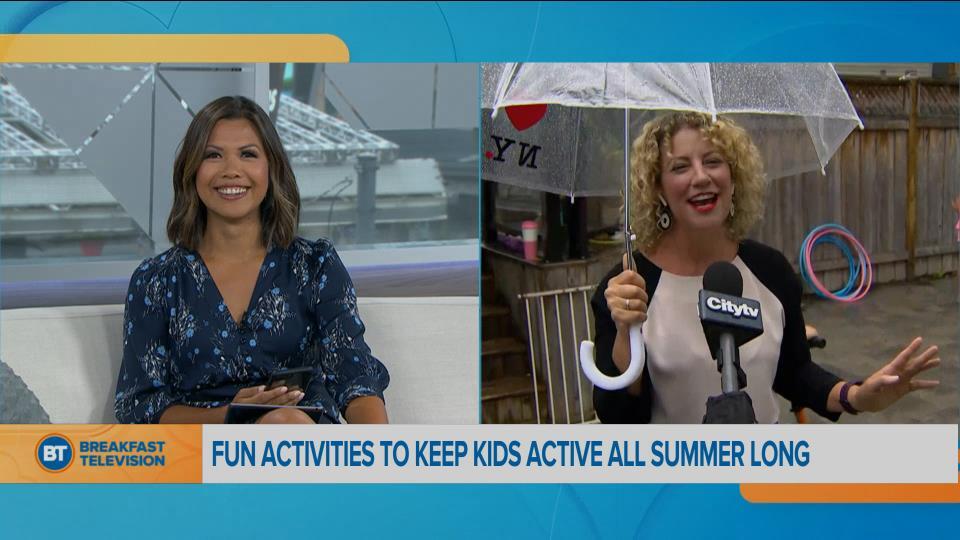 Activities to keep kids active all summer long!