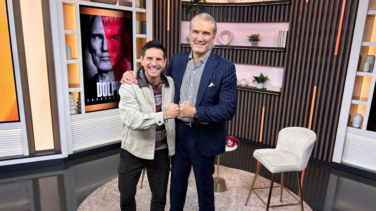 Dolph Lundgren joins BT!