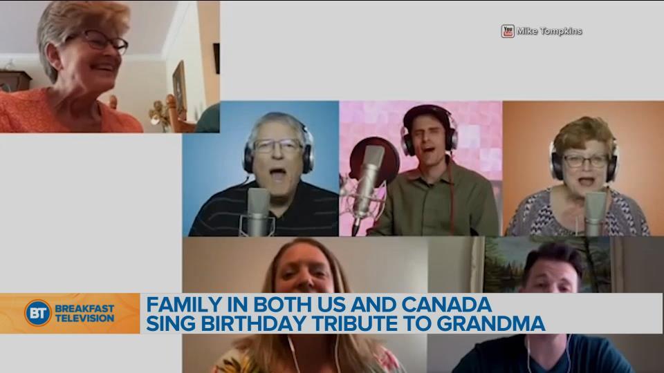 BT Bright Spot: Singer does something special for mom’s birthday