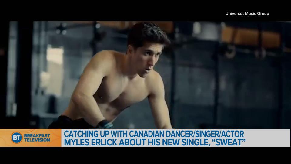 Myles Erlick releases new single ‘Sweat’
